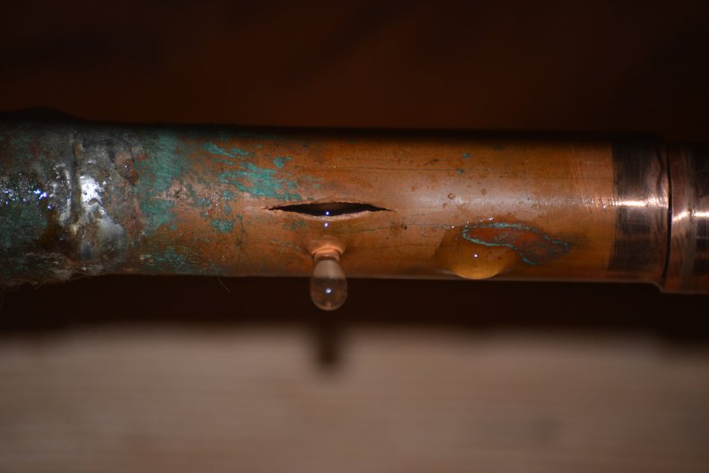 frozen pipes