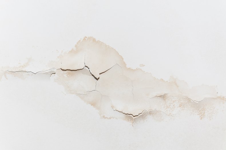 Ceiling leak