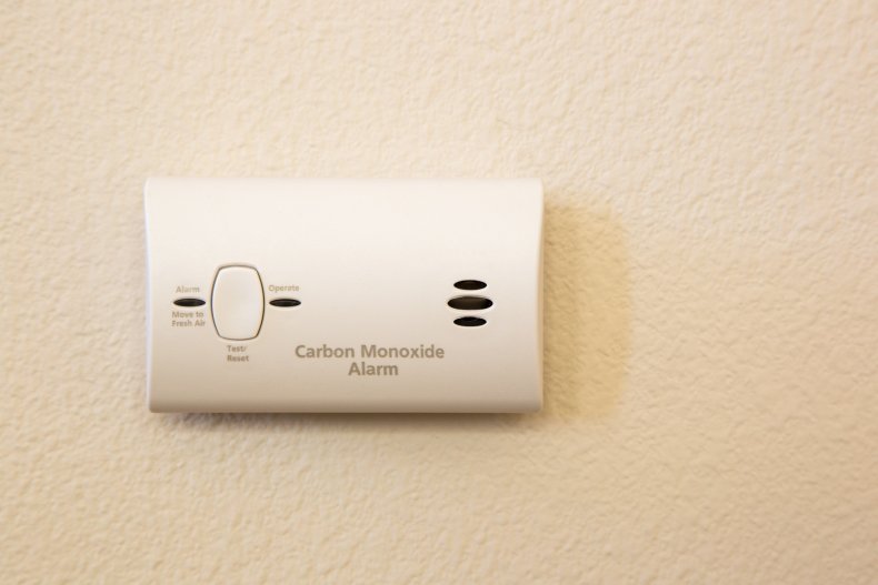 Carboon Monoxide alarm