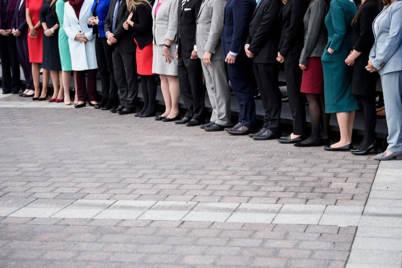 Freshman members of the 116th Congress