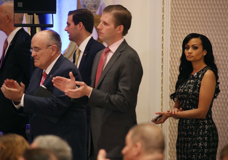 katrina pierson giuliani trump spokesperson
