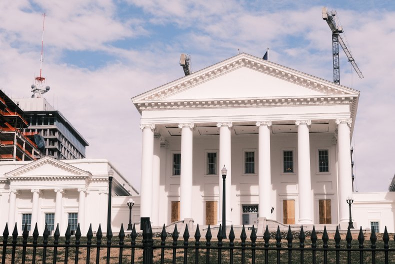 Virginia State Capitol Building