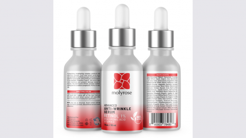 Molyrose Advanced Anti-Wrinkle Retinol Serum
