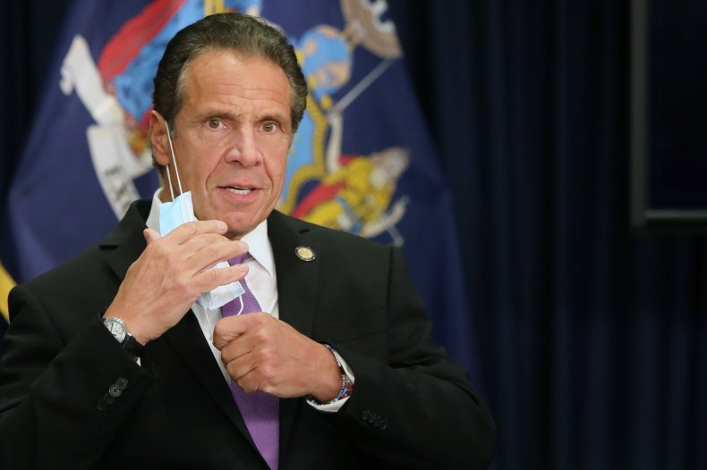 andrew cuomo nursing homes wall street