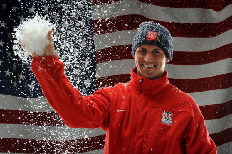 Chad Hedrick Olympic Speed Skater