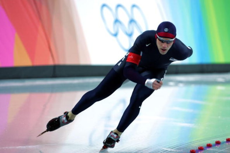 Chad Hedrick Olympic Speed Skater
