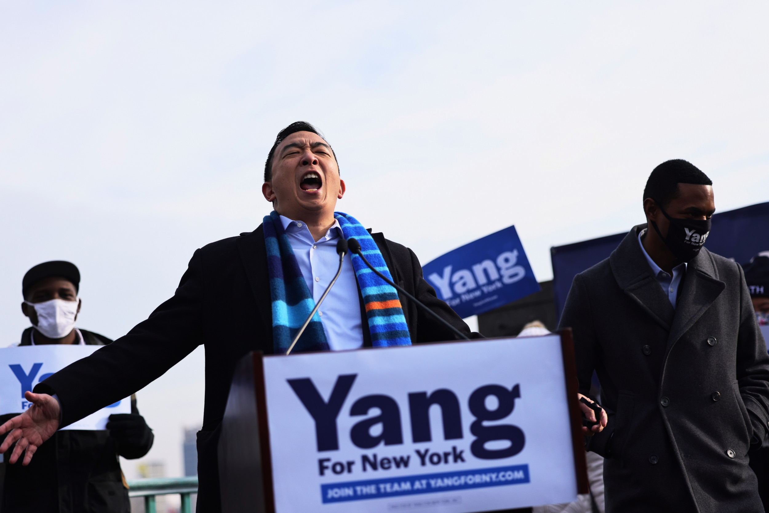 Andrew Yang Wants to Be New York City's 'Evangelist and Cheerleader in Chief'