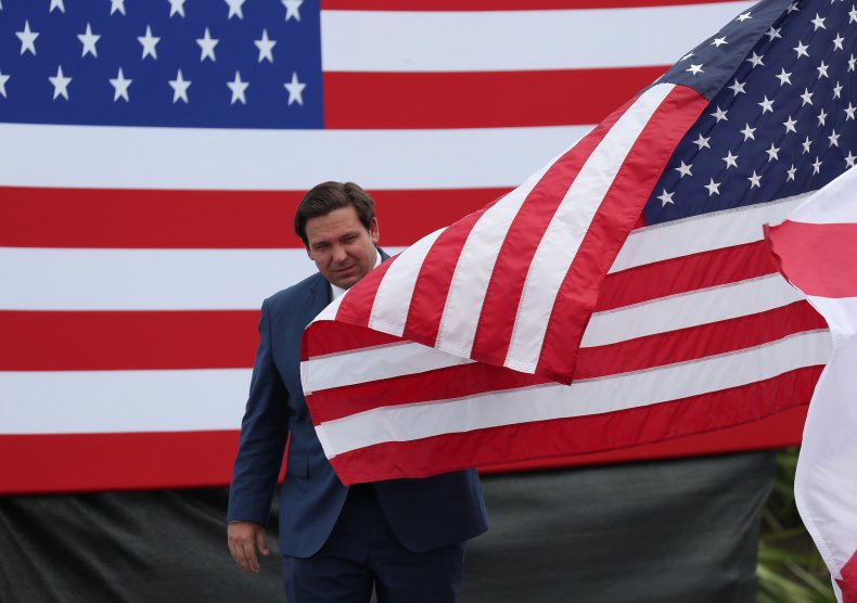 Ron DeSantis Marco Rubio Rick Scott 2024