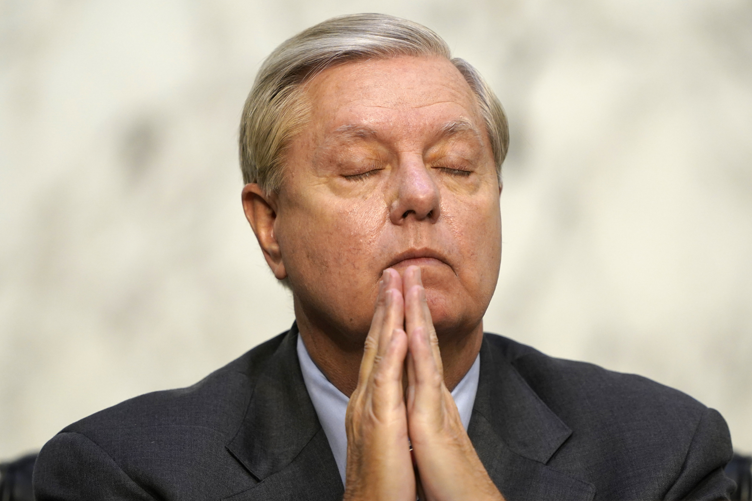 Lindsey Graham predicts Donald Trump will lead the IDP in the next few months