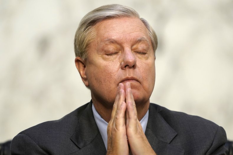 Lindsey Graham Donald Trump Republican Party CPAC