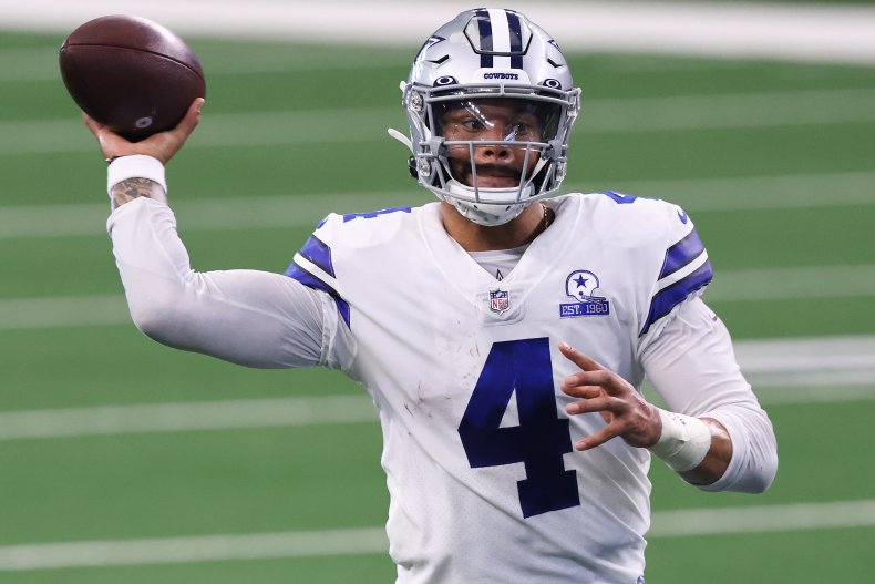 Dallas QB Dak Prescott