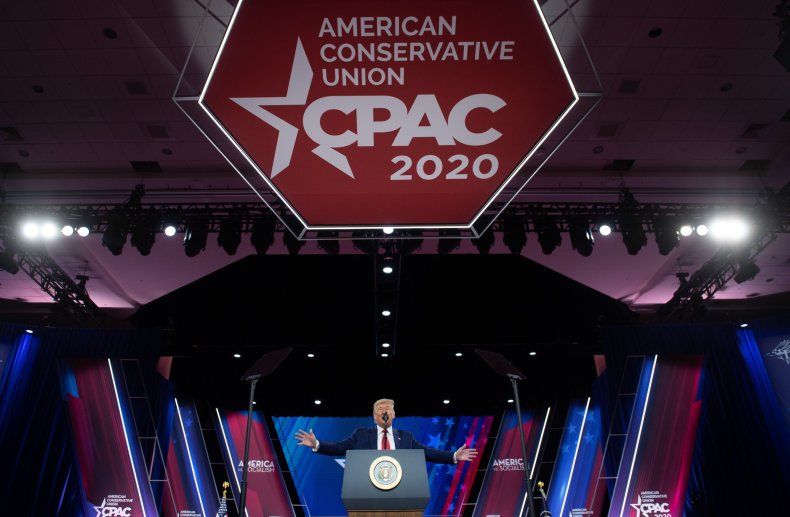 Donald Trump is CPAC's top speaker