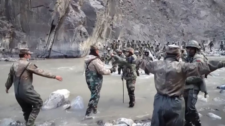 China, India Troops Clash on Disputed Border
