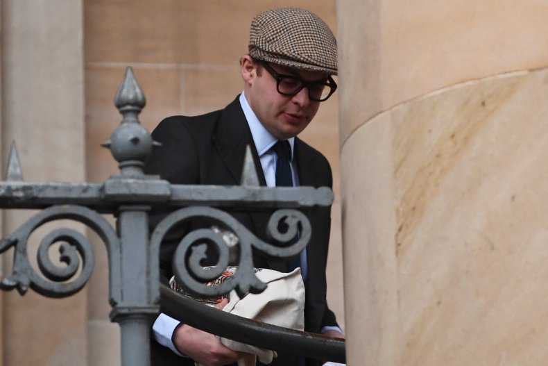 Simon Bowes-Lyon is Queen Elizabeth II's Cousin