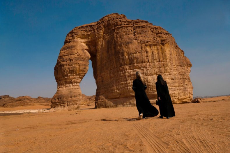 Tayma Desert in Saudi Arabia