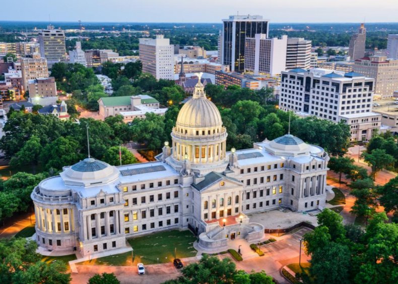 Mississippi: Hinds County