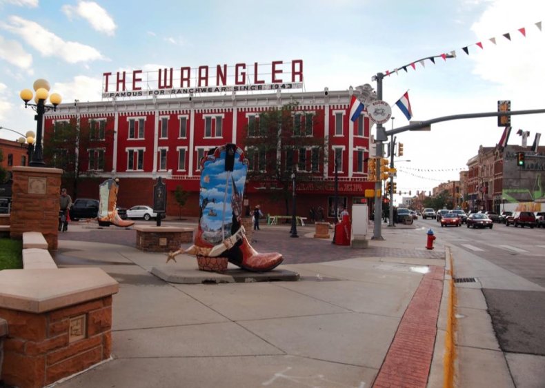 Wyoming: Laramie County