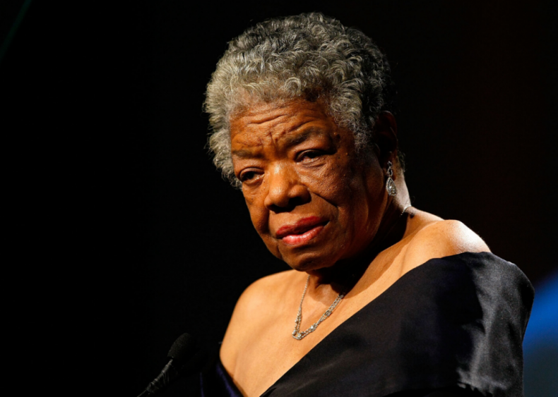 Maya Angelou
