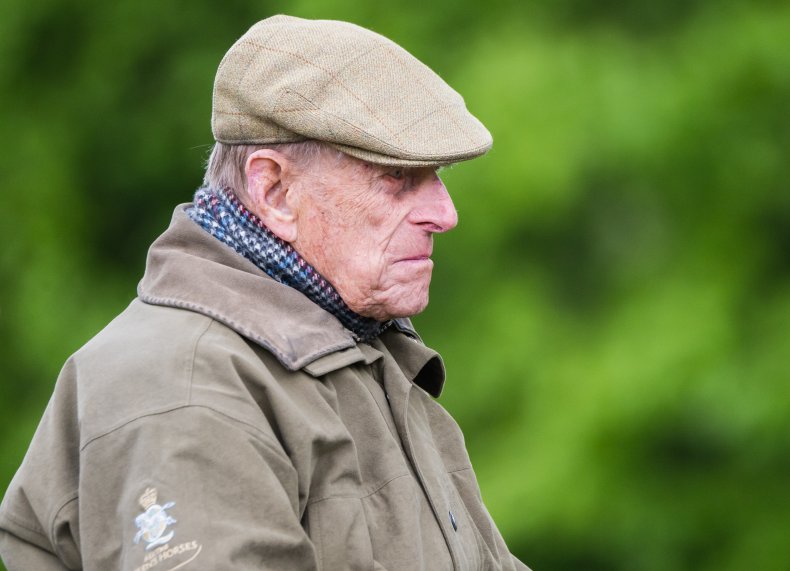 Prince Philip at Royal Windsor Horse Show