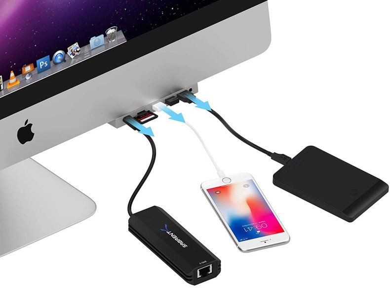 Sabrent Multi-Port iMac Hub