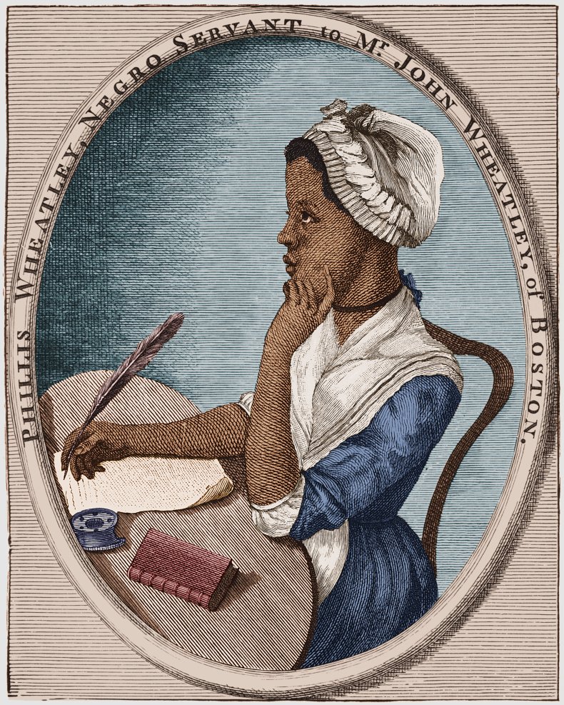 Phillis Wheatley
