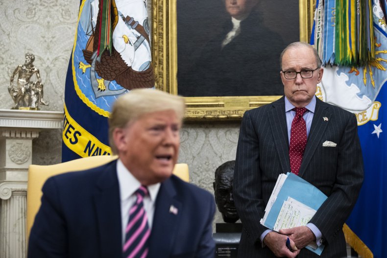 larry kudlow donald trump package
