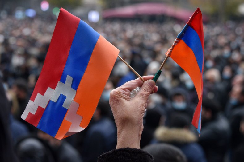 Armenia flag
