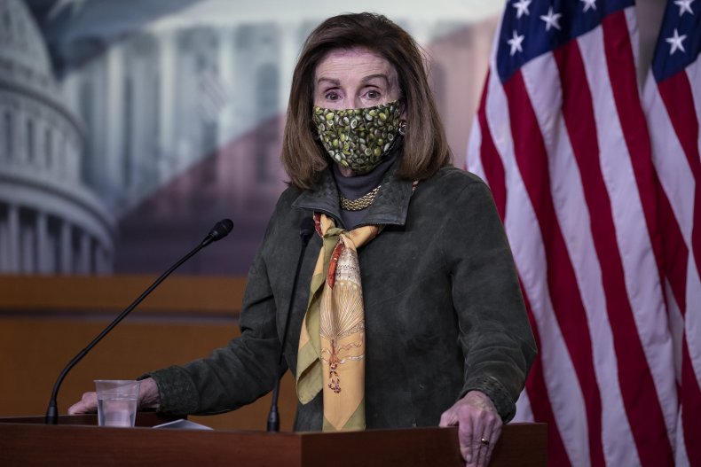 House Speaker Nancy Pelosi (D-CA)