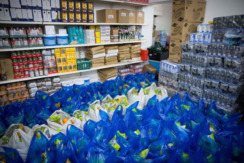 Food donations