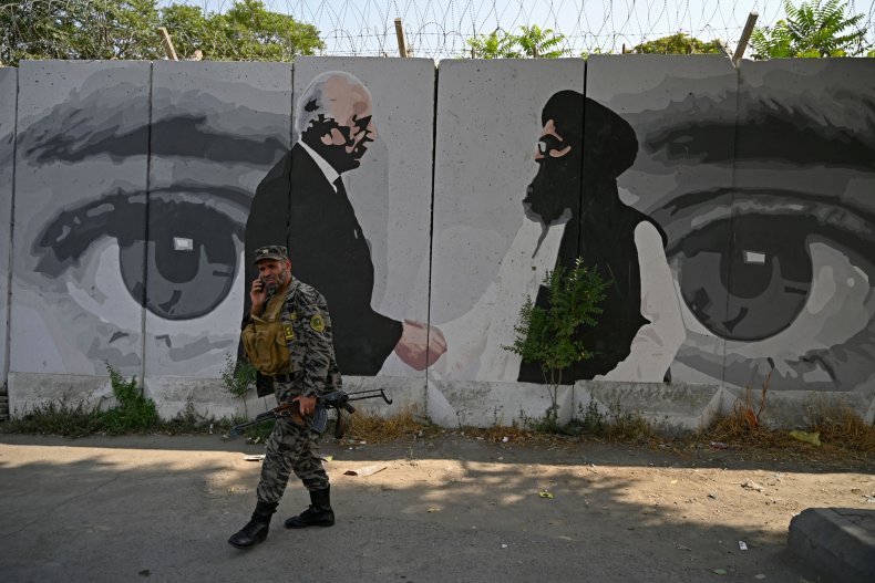 afghanistan, peace, deal, mural, kabul