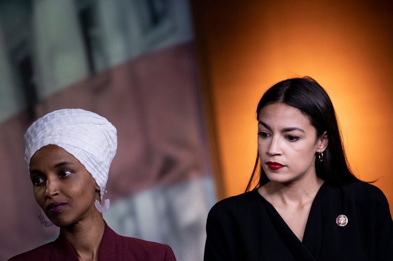 Omar Ocasio-Cortez Biden Immigrant Migrant Children Detention