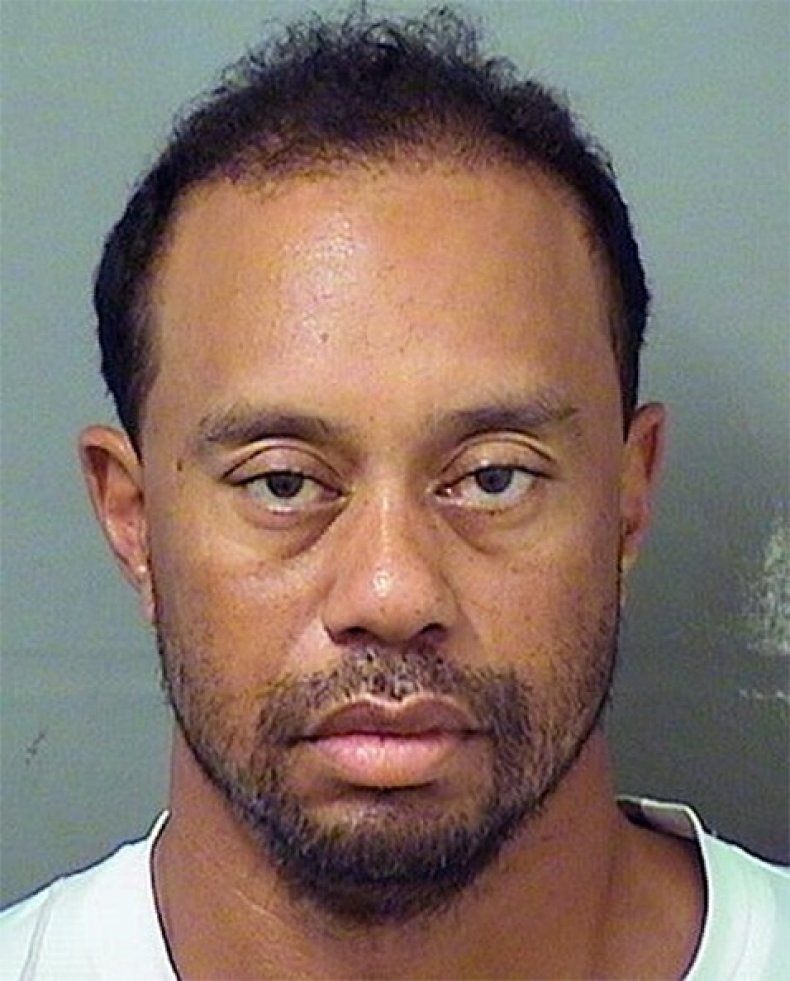 Tiger Woods Arrested