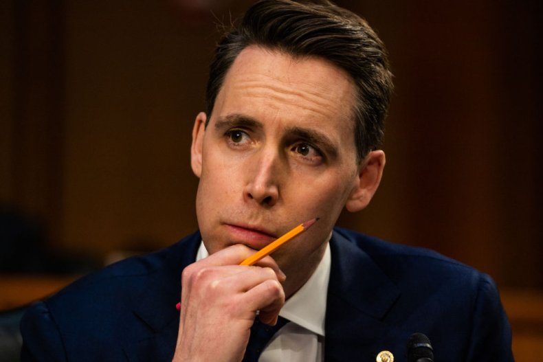 Senator Josh Hawley