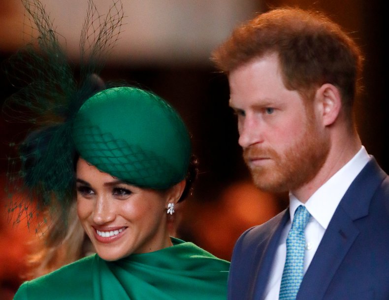 Meghan Markle, Prince Harry at Commonwealth Day