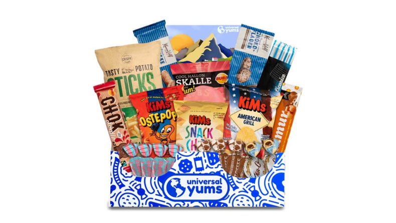 Universal Yums Box