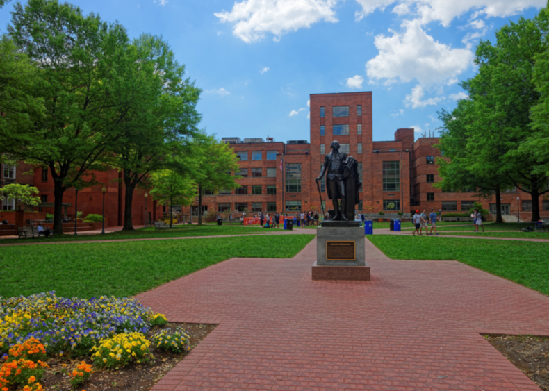 #43. George Washington University