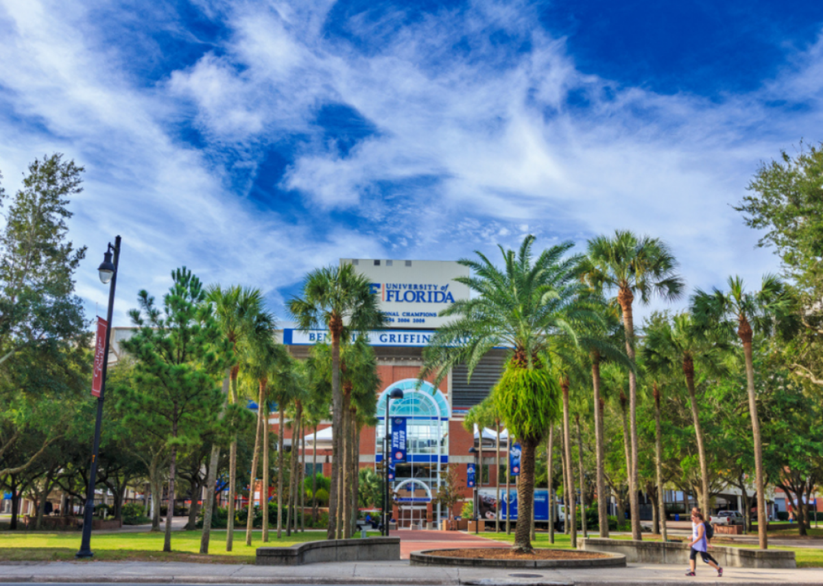 #23. University of Florida