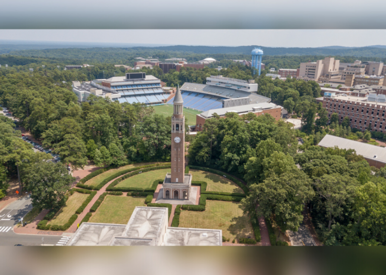 #21. University of North Carolina at Chapel Hill