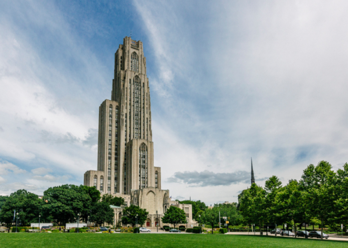 #19. University of Pittsburgh