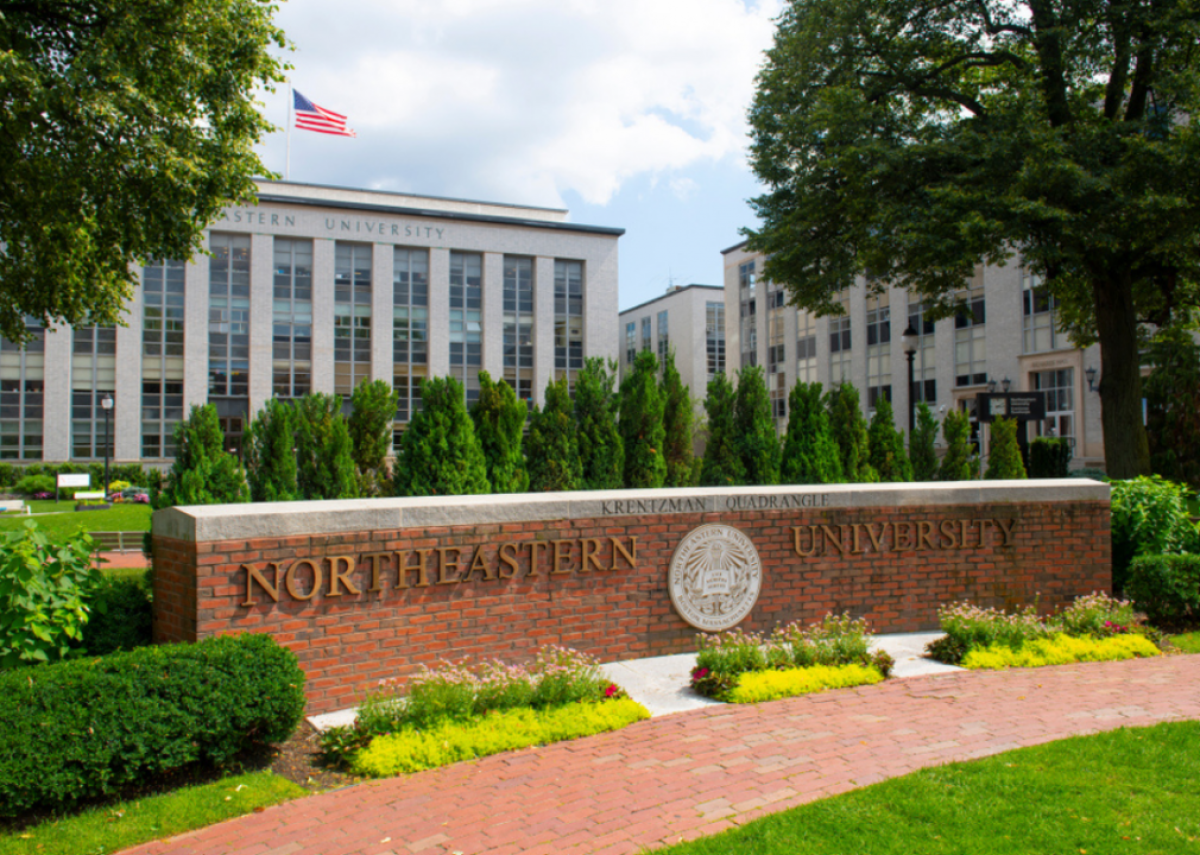 #13. Northeastern University