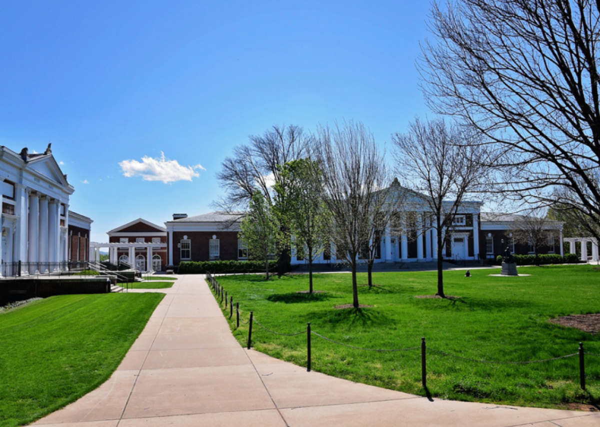 #10. University of Virginia