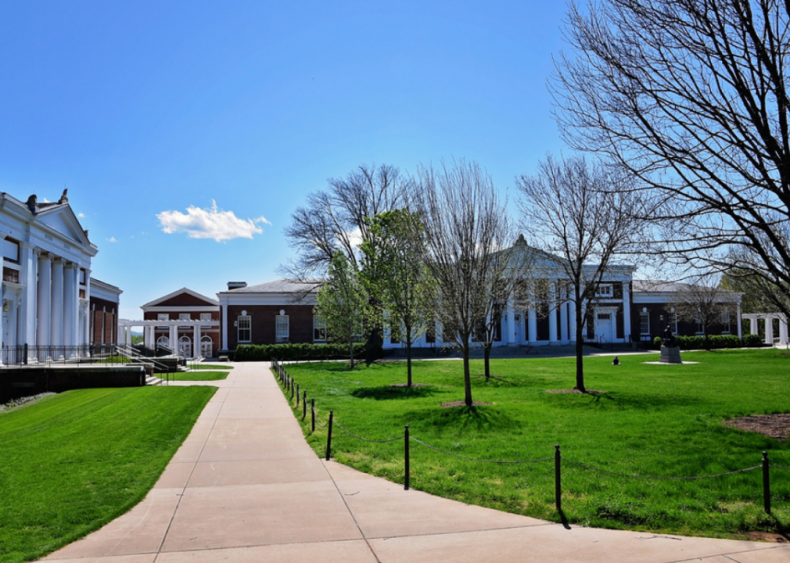#10. University of Virginia