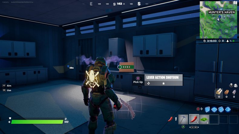 fortnite throw fruit hunters haven gameplay