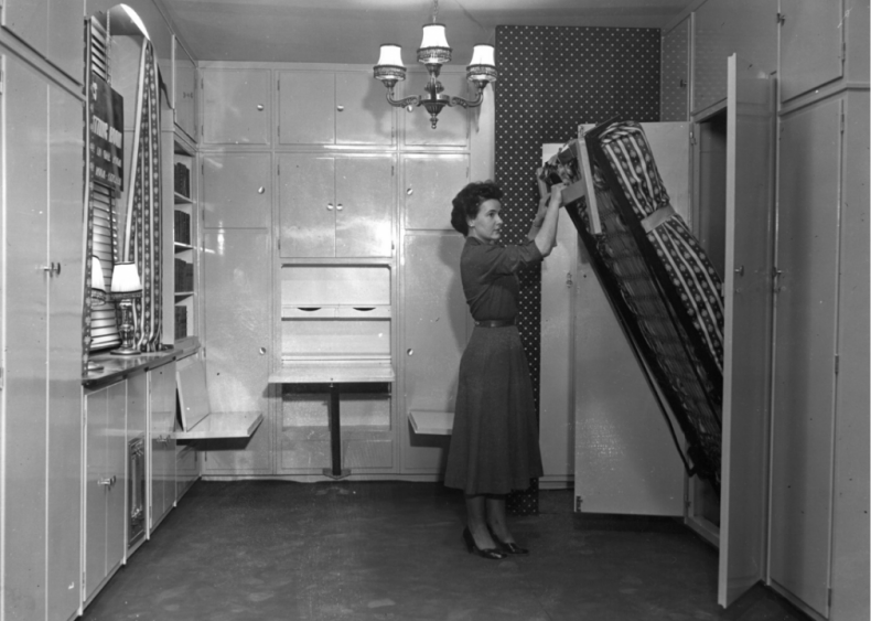Sarah E. Goode: Foldaway bed inventor