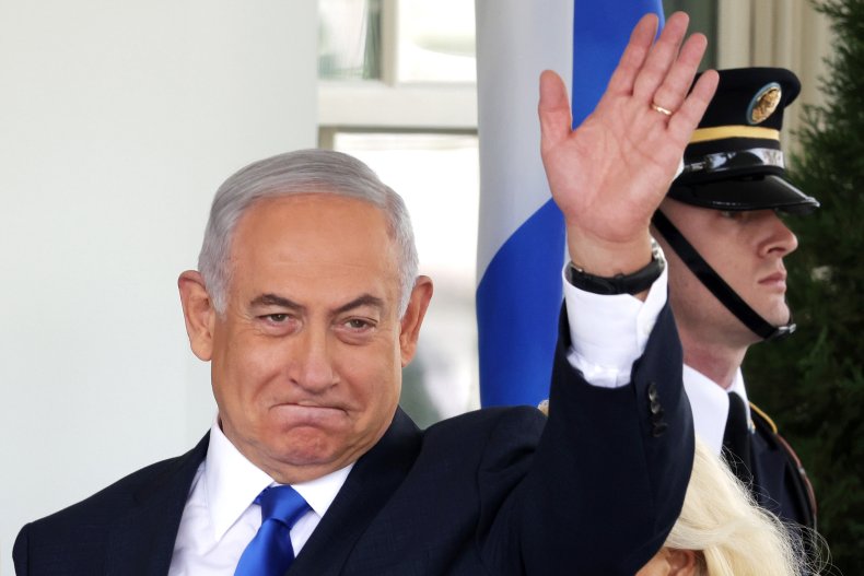 Israeli Prime Minister Benjamin Netanyahu
