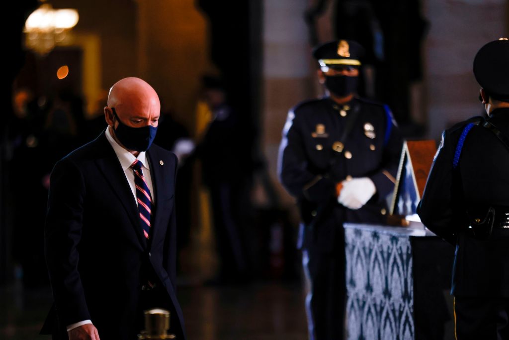 Mark Kelly's Re-Election Support From Latino Groups At Risk Over Undocumented Immigrant Aid …