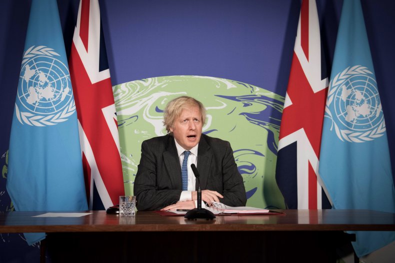 Prime Minister Boris Johnson Chairs UN Council