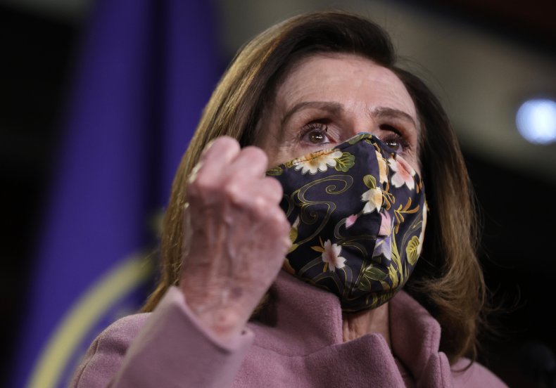 nancy pelosi stimulus check package pass