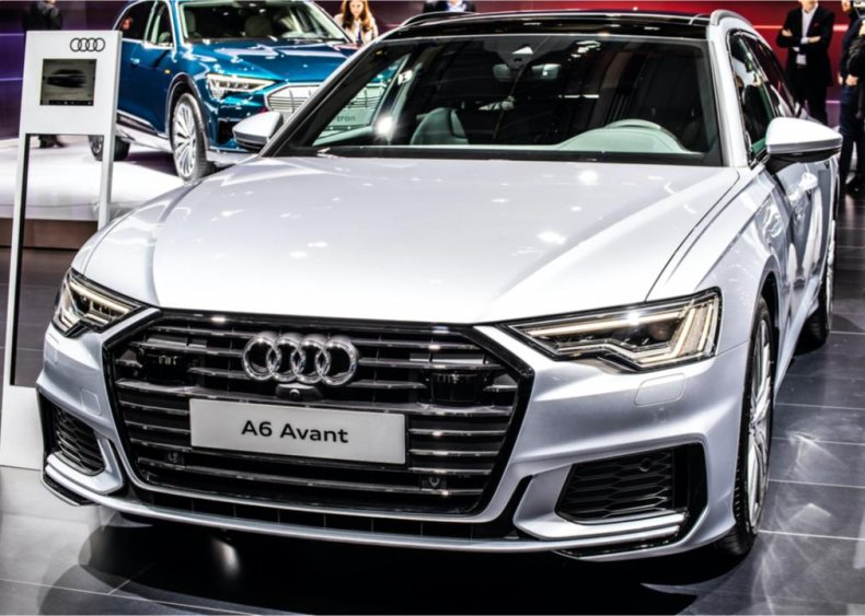 #7. Audi A6