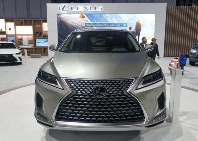 #5. Lexus RX 350